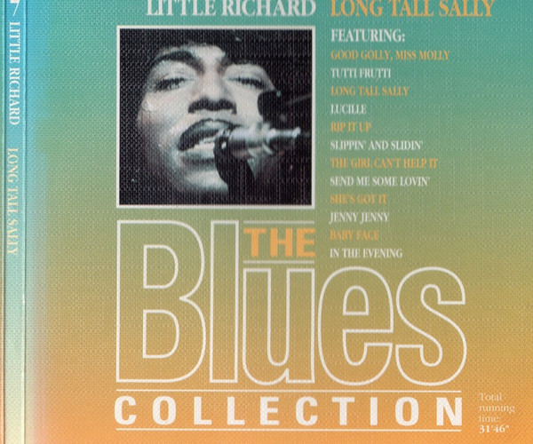 Little Richard – Long Tall Sally (1992, CD) - Discogs