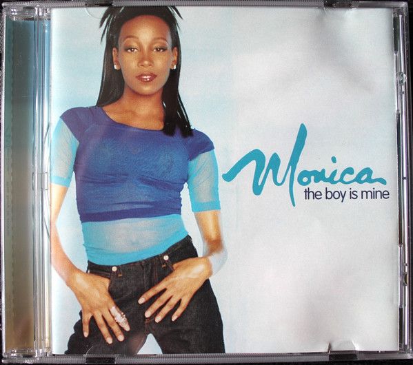 Monica – The Boy Is Mine (1998, CD) - Discogs