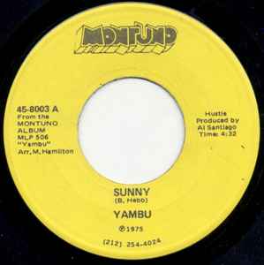 Yambú - Sunny / Caballo album cover