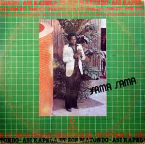 Assi Kapela - Sama Sama album cover