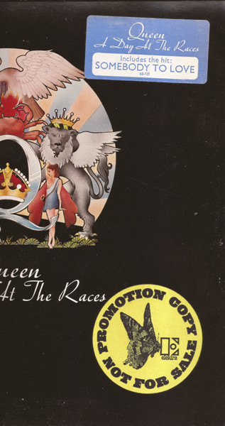 Vinilo Queen A Day At The Races - Abominatron