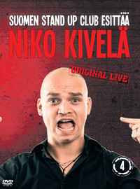 Niko Kivelä – Suomen Stand Up Club Esittää Niko Kivelä (Original Live)  (2011, DVD) - Discogs