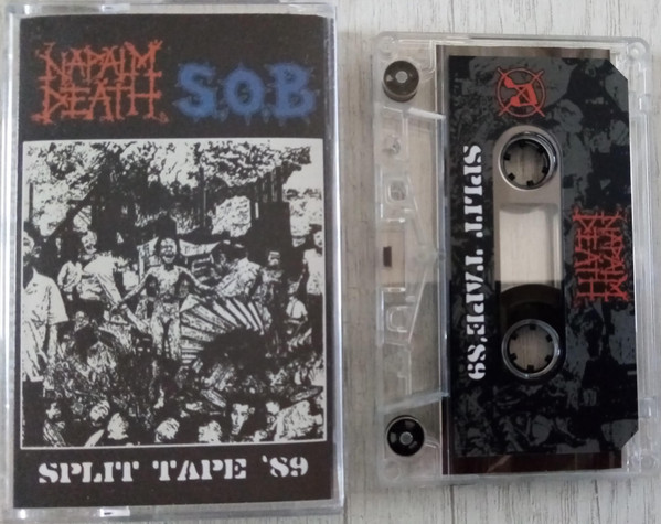 S.O.B. / Napalm Death - S.O.B. / Napalm Death | Releases | Discogs