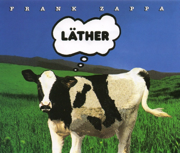 Frank Zappa / Lather 輸入版 紙ジャケット 3CDsFrankZappa