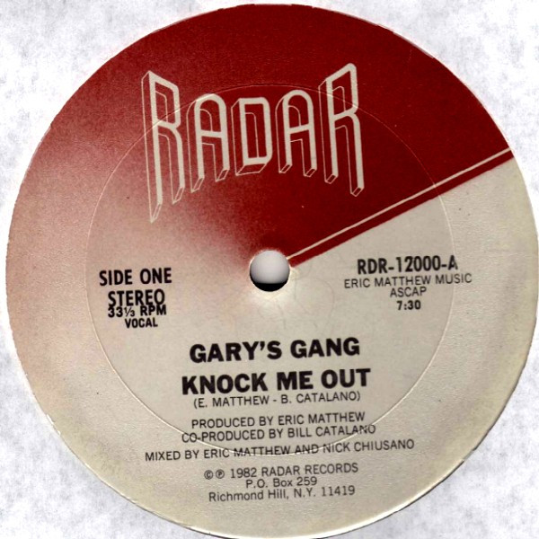 KNOCK ME OUT (TRADUÇÃO) - Gary's Gang 