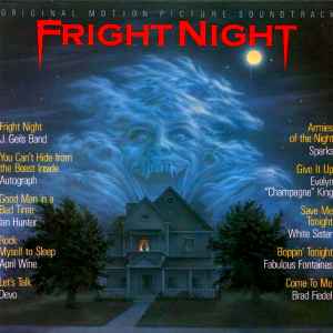 Various - Fright Night (Original Motion Picture Soundtrack) album cover