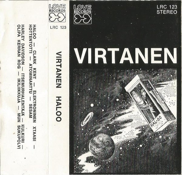 Virtanen – Hal-00 (1974, Vinyl) - Discogs