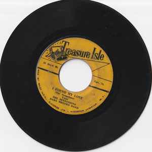 The Sensations / Baba Brooks - I Found My Love / Western Flyer