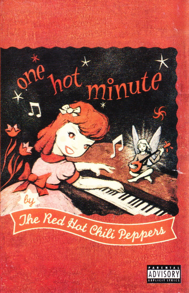 The Red Hot Chili Peppers – One Hot Minute (1995, Cassette) - Discogs