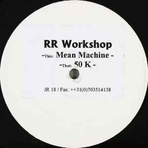 RR Workshop - Mean Machine album cover