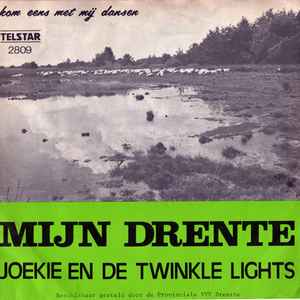 Joekie En De Twinkle Lights - Mijn Drente album cover