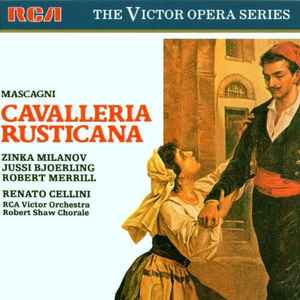 Pietro Mascagni - Cavalleria Rusticana Album-Cover