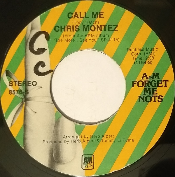 baixar álbum Chris Montez - Call Me Because Of You