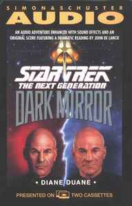 Diane Duane - Star Trek Next Generation - Dark Mirror album cover