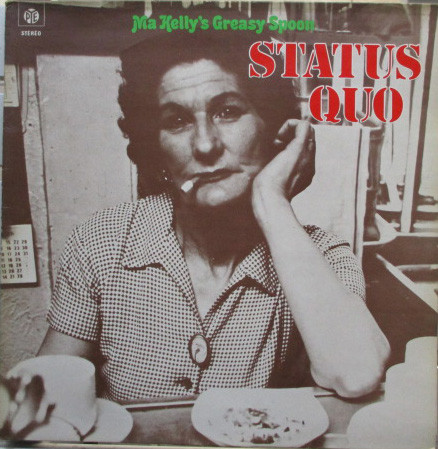 Status Quo – Ma Kelly's Greasy Spoon (1970, Vinyl) - Discogs