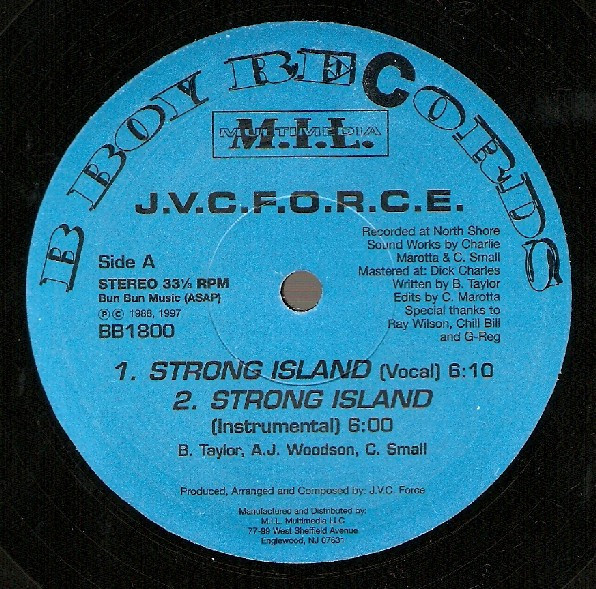 J.V.C. F.O.R.C.E. - Strong Island