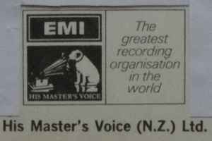 His Master's Voice (NZ) Limited on Discogs