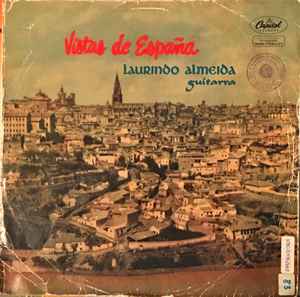 Laurindo Almeida - Vistas De España album cover