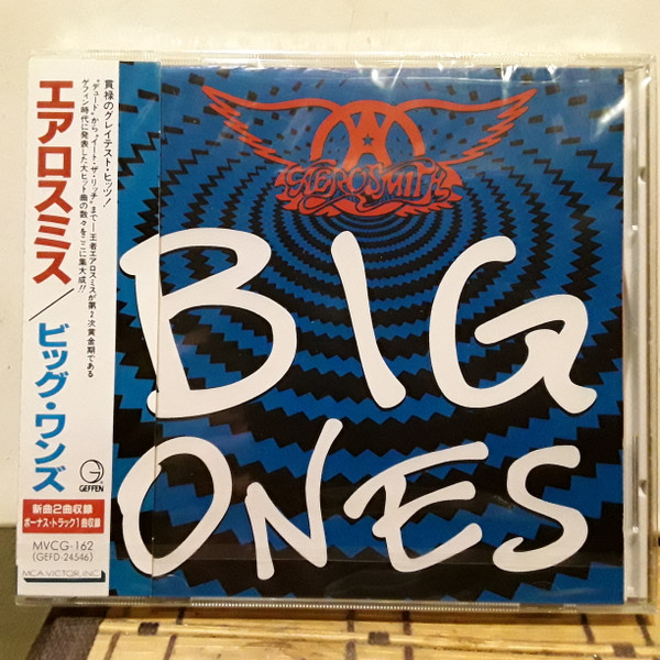Aerosmith – Big Ones (1994, CD) - Discogs