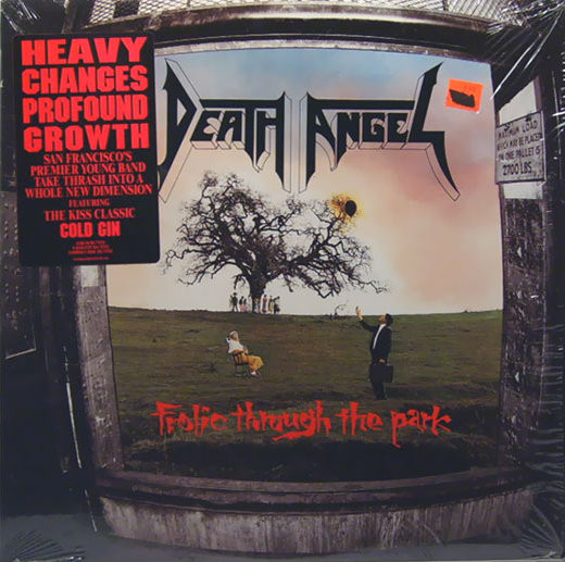 Death Angel – Frolic Through The Park (1988, Vinyl) - Discogs