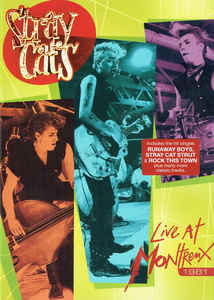 Stray Cats – Live At Montreux 1981 (2012, DVD) - Discogs