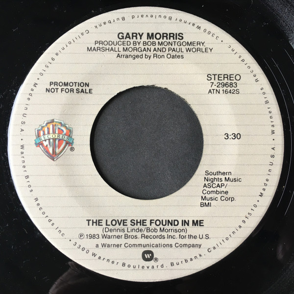 baixar álbum Gary Morris - The Love She Found In Me