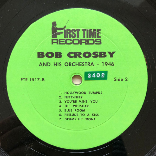 ladda ner album Bob Crosby And His Orchestra - Instrumentals Never Before On Record