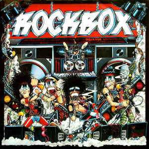 Various - Rockbox album cover