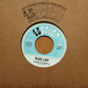 Dub Across Borders - Black Lake / Lack Blake album cover