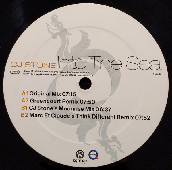 baixar álbum CJ Stone - Into The Sea