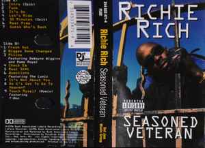 Richie Rich – Seasoned Veteran (1996, Cassette) - Discogs