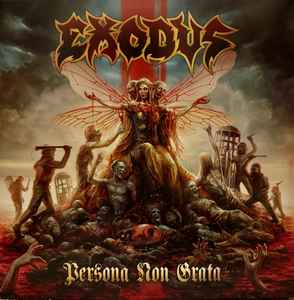 Exodus (6) - Persona Non Grata  album cover