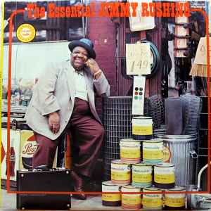 Jimmy Rushing - The Essential Jimmy Rushing album cover