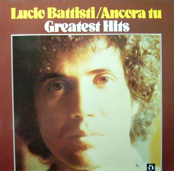 Disco in Vinile 45 Giri LUCIO BATTISTI Balla Linda con Copertina ANCORA TU