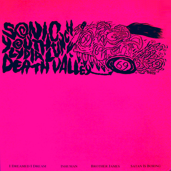 Sonic Youth / Lydia Lunch - Death Valley '69
