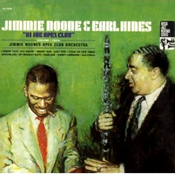 Jimmie Noone, Earl Hines – 1 - 