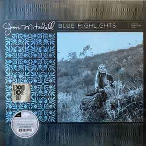 Joni Mitchell - Blue Highlights  album cover