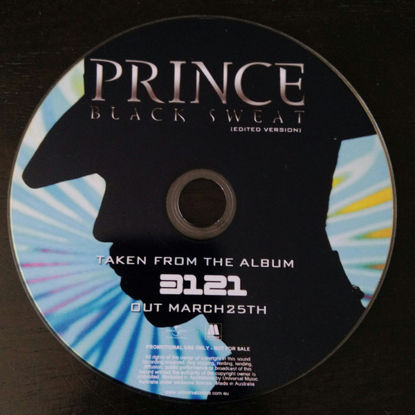 Prince - Black Sweat | Releases | Discogs