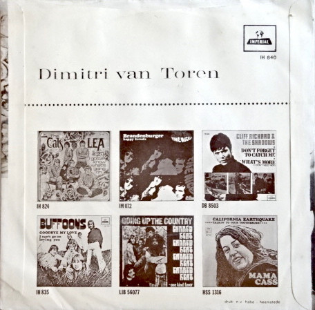 ladda ner album Dimitri Van Toren - De Dierentuin Elektrische Clown