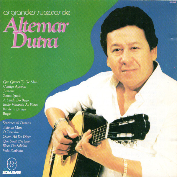 Altemar Dutra – Os Grandes Sucessos De Altemar Dutra (1989, Vinyl