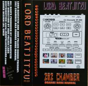Lord Beatjitzu - 202 Chamber AKA Orange Robe Manual album cover