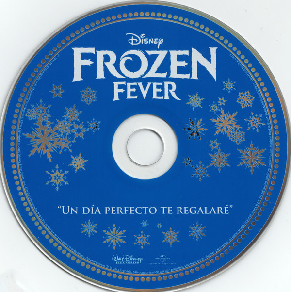 descargar álbum Gisela , Carmen López y El Cast - Frozen Fever Un Día Perfecto Te Regalaré