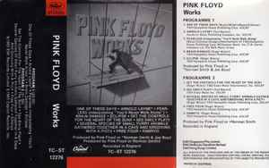 Pink Floyd - Works album cover