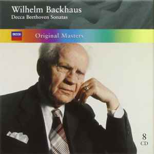 Decca Beethoven Sonatas - Wilhelm Backhaus - Ludwig van Beethoven