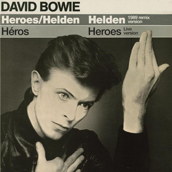 télécharger l'album David Bowie - Heroes Helden Héros EP