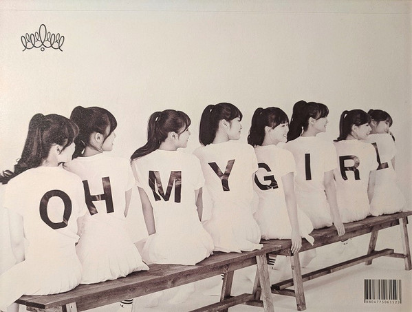 Oh My Girl – Oh My Girl (2015, CD) - Discogs