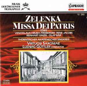 Missa Dei Patris (1740) (CD, Album, Stereo) for sale