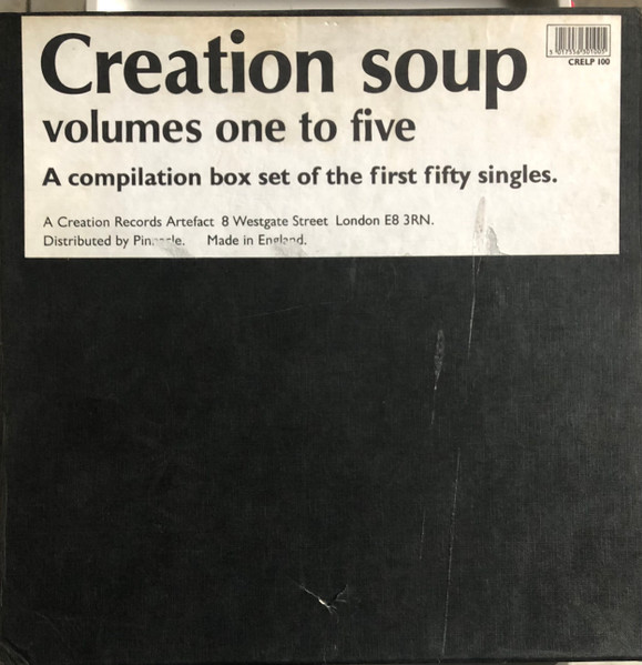 Creation Soup: Volumes One To Five (1991, Vinyl) - Discogs