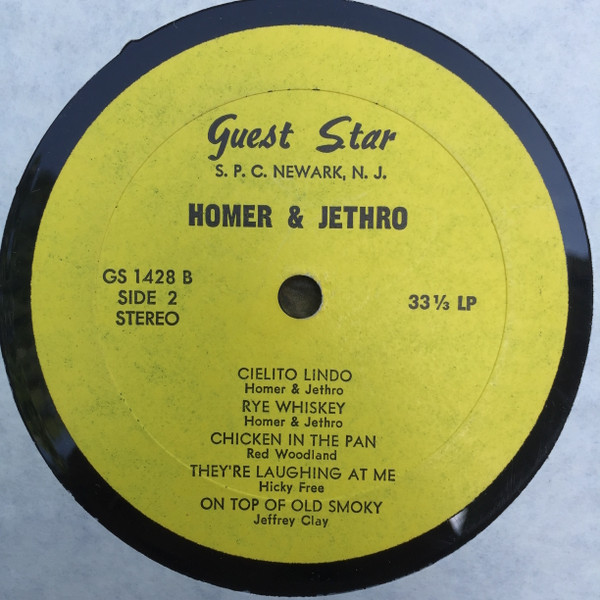 baixar álbum Homer And Jethro - Homer And Jethro