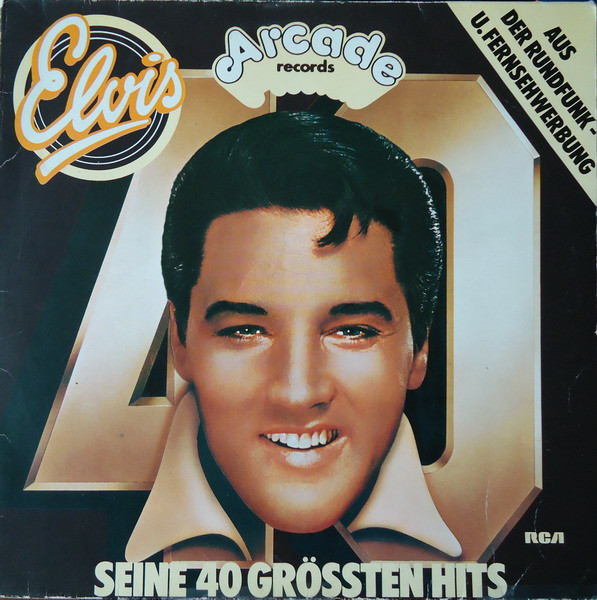 Elvis – Seine 40 Grössten Hits (1975, Gatefold, Vinyl) - Discogs